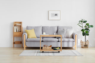 arte table without shelves sleek design