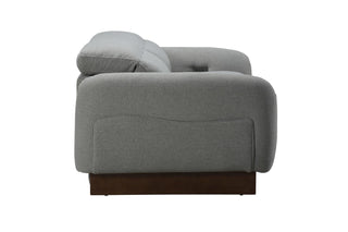 Paxton Fabric Power Recliner Sofa
