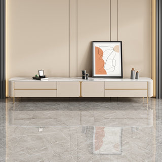 aurora long tv console
