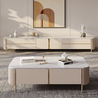 aurora low coffee table set