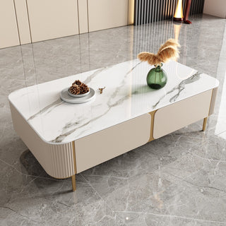aurora low coffee table