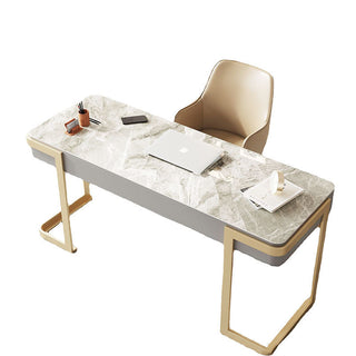 avila office table with drawers