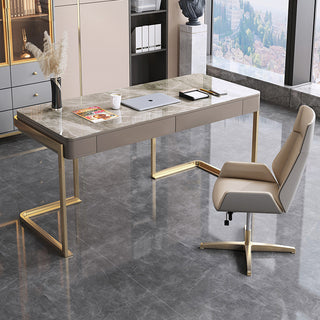 avila study table with drawers luxury