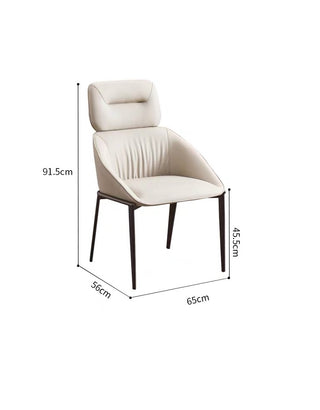 avola luxury dining chair high end comfort