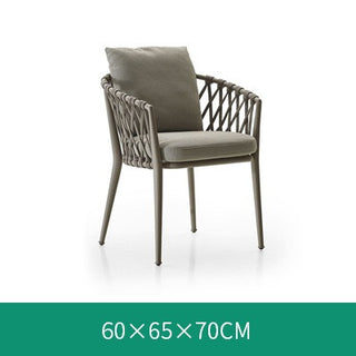 azur chairs outdoor dining experience