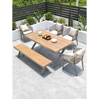 azur luxury outdoor dining furniture