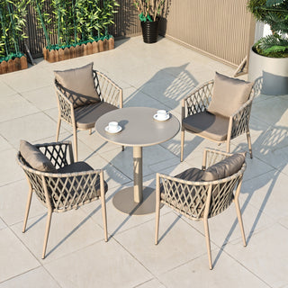 azur modern outdoor dining chair