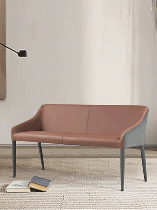 backrest dining bench olivia