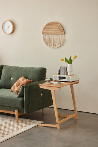 beech wood amico table for laptop