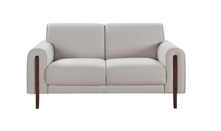 beige fabric 3 seater mika sofa