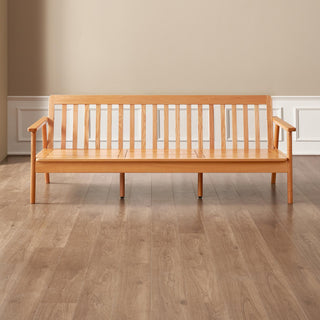 beige fabric echo solid sofa