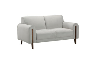 beige fabric lounge sofa mika