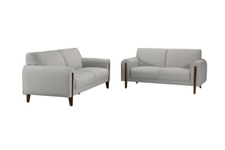 beige fabric sofa mika