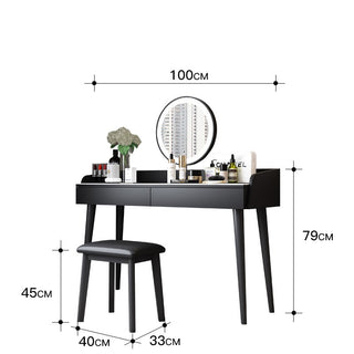belinda 1m dressing table