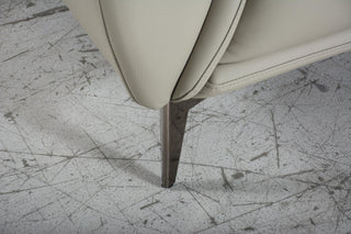 best light grey leather sofa gina