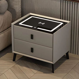 black tempered glass concetta table