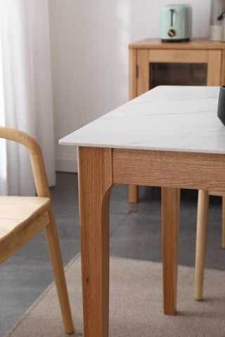 bruno modern wood dining table for every home