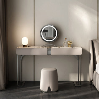 camilla dressing table golden frame with mirror