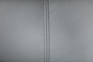 camilo sofa grey leather recline usb