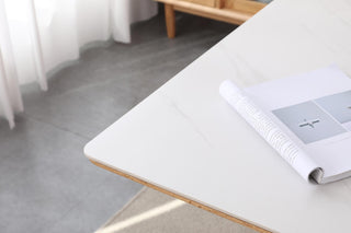 carlo extendable wood dining table space saving solution