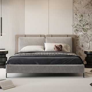 carlotta modern platform bed