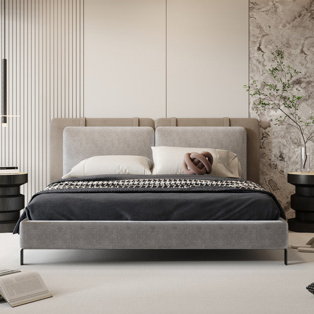 Carlotta Modern Platform Bed Singapore COMFY