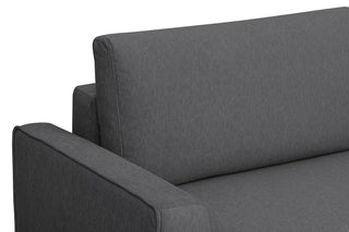 carmen 2 seater pull out fabric bed