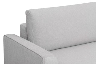 carmen fabric 2 seater pull out bed