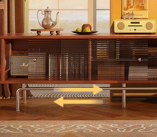 cate living room mid century modern tv console