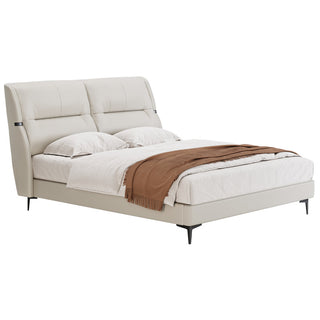 caterina modern high headboard bed frame