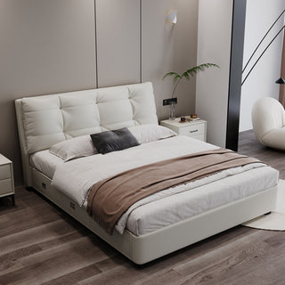cecilia modern bed frame with drawers