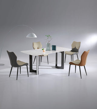 ceramic dining table grace sintered stone