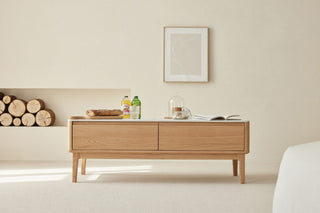 chantal coffee table solid wood