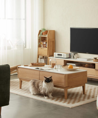 chantal elegant solid wood coffee table