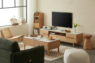 chantal solid wood center coffee