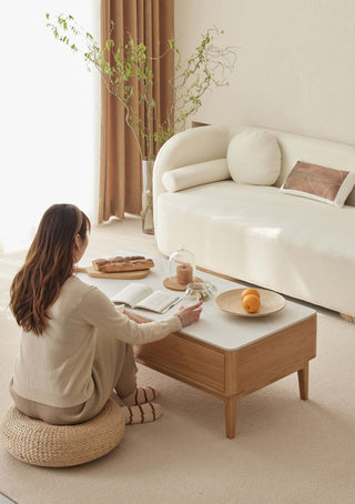 chantal solid wood coffee centerpiece