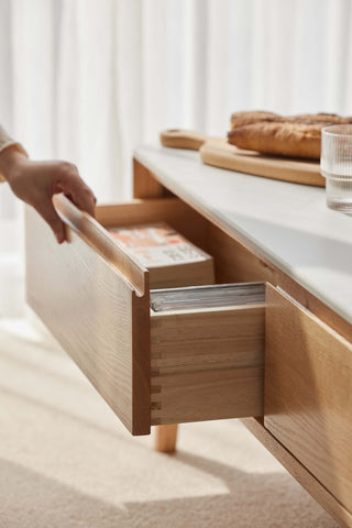 chantal solid wood coffee piece