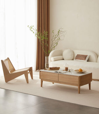 chantal stylish solid wood coffee