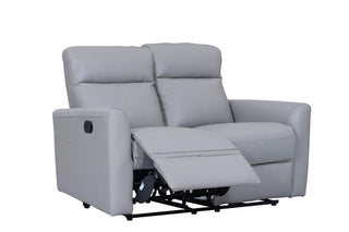 charlie manual recliner light grey