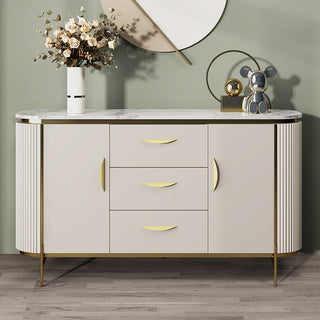 charlotte white sideboard modern