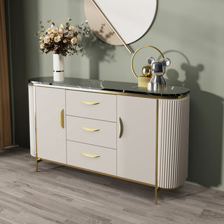 charlotte white sideboard