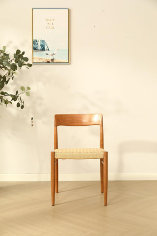 cherry wood gonzalo modern traditional chair
