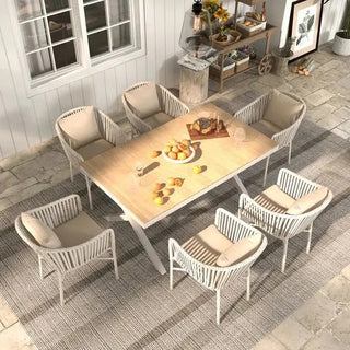 chic allegro outdoor dining