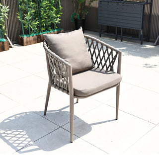 chic azur garden dining chair