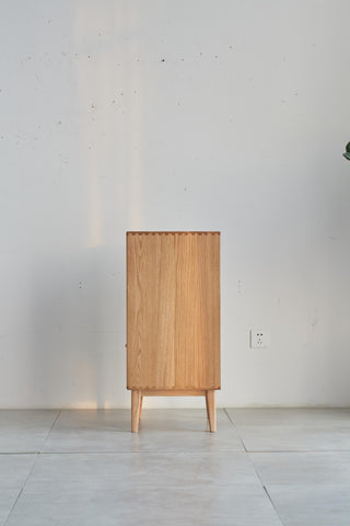 chic leon buffet cabinet two drawers