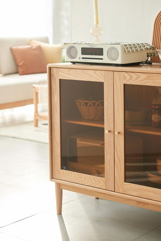 chic melfi sideboard cabinet drawers