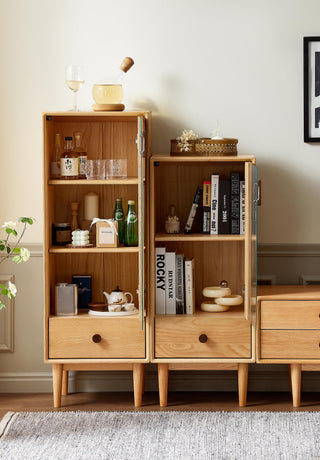 chic palermo oak cabinet for modern spaces