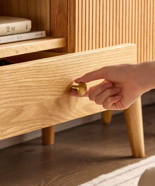Parma Oak TV Console
