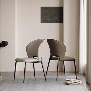 chic remi grey dining chair variety colors