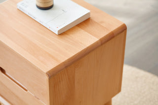 chic square bronte bedside oak